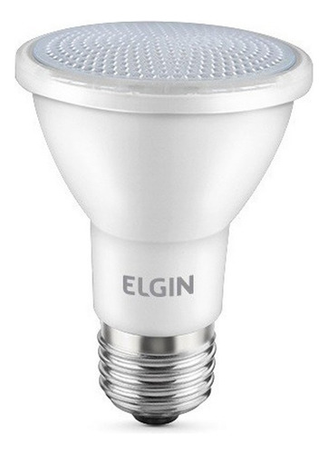 Lâmpada Led Par20 6w Bivolt E27 450 Lumens Elgin Luz 6500k branca fria 110V/220V