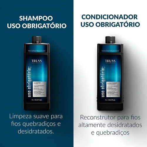 Shampoo Truss Uso Obrigatório 300ml