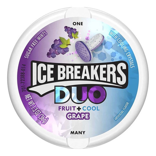 Ice Breakers Grape + Cool