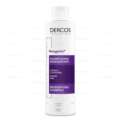  Shampoo Dercos Neogenic 200ml Vichy