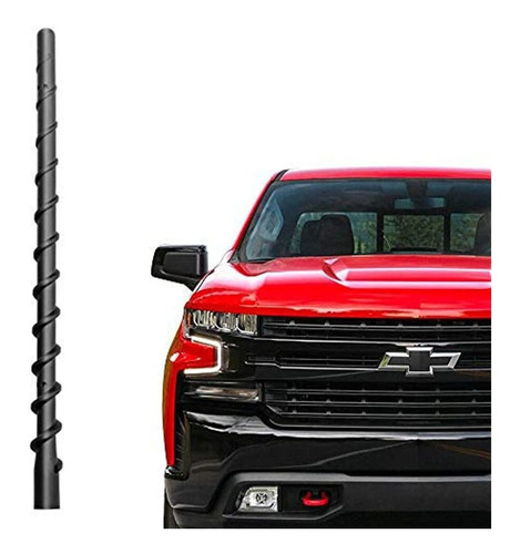 Antena De 13 Pulgadas Compatible Con Chevy Silverado 1500 25