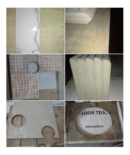 Imagen 5 de 5 de Biseladora Rodapié, Cortes, Biselados, Perforaciones