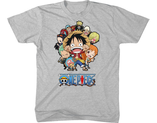 Remera One Piece Monkey Luffy Manga Series Anime