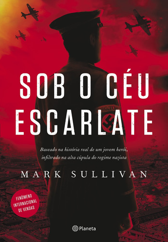 Livro Sob O Céu Escarlate