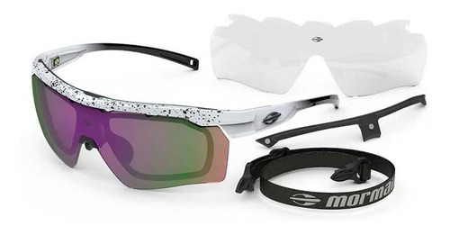 Oculos Sol Mormaii Smash 2 Branco Esporte Beach Tennis Bike