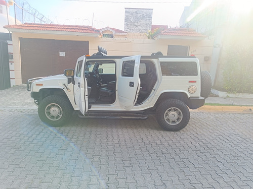 Hummer H2 6.2 Ee Qc Piel Vud Luxury 4x4 At