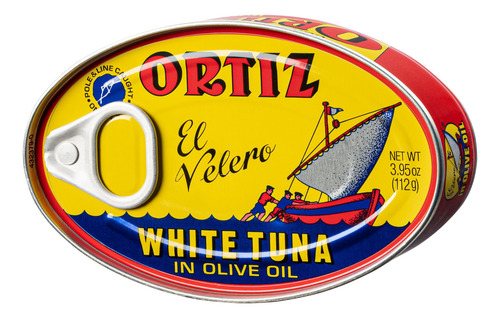 Atún Español En Aceite De Oliva Paquete Regalo 12 Filetes