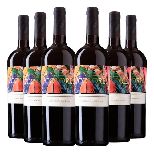 6 Vinos 7 Colores Gran Reserva Carmenere