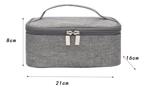 Bolsa De Comida Calentada Usb Para Adultos Con Cremallera,
