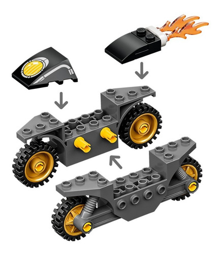 Imagen 4 de 5 de Lego® Super Heroes - Capitán América Contra Hydra (76189)