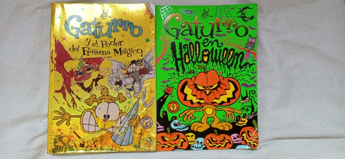 Lote Gaturro El Podes Del Prisma Magico Halloweem