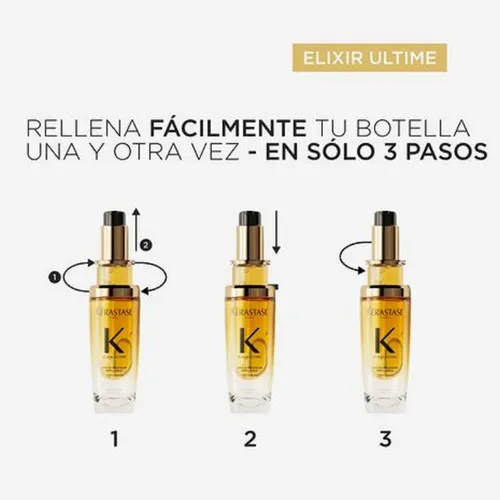 Kerastase Elixir Ultime Oleo El'huile Originale Recarga 75ml