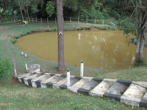 Imagem 5 de 14 de Belissimo Sitio Com Lindo Riacho E Lago, Plano