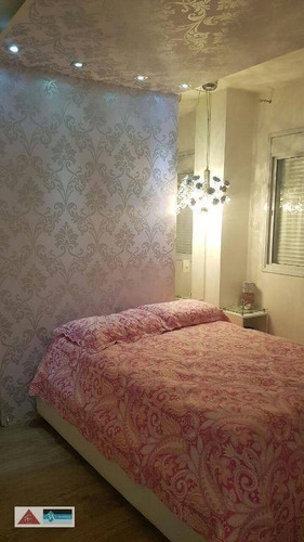 Imagem 10 de 28 de Apartamento Com 3 Dormitórios, 192 M² - Venda Por R$ 1.900.000,00 Ou Aluguel Por R$ 10.000,00/mês - Chácara Califórnia - São Paulo/sp - Ap6784