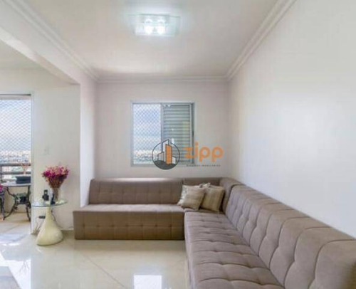Imagem 22 de 22 de Cobertura Com 3 Dormitórios E 3 Banheiros À Venda, 148 M² Por R$ 1.170.000 - Santa Terezinha - São Paulo/sp - Co0006