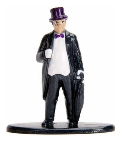 Colecao Nano Metalfigs Dc The Penguin - Dc49