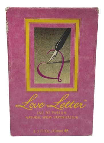 Perfume Love Letter Pink Edp 100ml Dama Descontinuado
