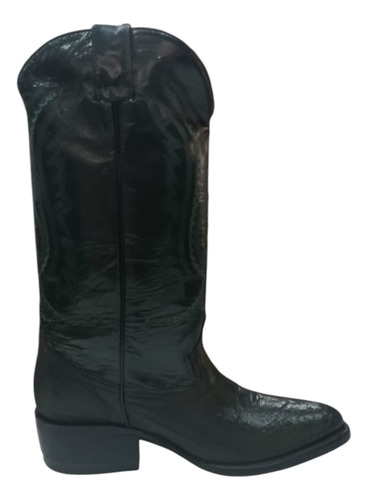 Bota Vaquera Hombre De Iguana Original Ultimos Pares Oferta