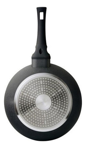 Sartén 26 Cm Antiadherente Granito Black Granite Ilko