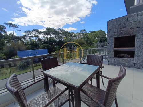 Vendo Apartamento, 1 Dormitorio Y Medio, Edificio De Lujo Con Amenities, Punta Del Este, Maldonado