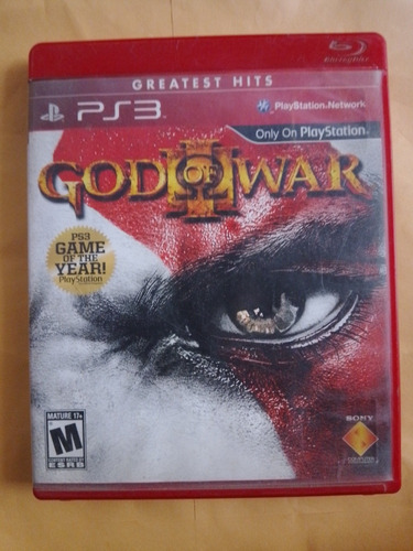 God Of War 3 Ps3 (ingles)