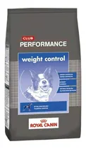 Comprar Club Performance Perro Weight Control X 15 Kg 
