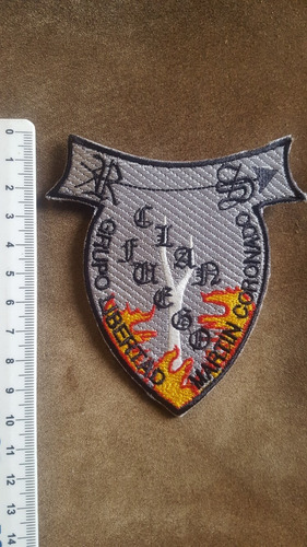 Escudo Bordado De Boy Scout-martin Coronado