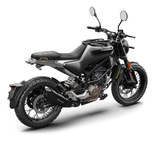 Imagen 11 de 16 de Husqvarna Svartpilen 200