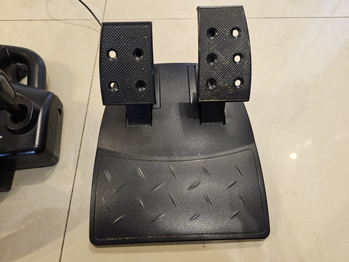 Volante Para Pc Eurocase Euga-80 Maranello Negro (Usado)
