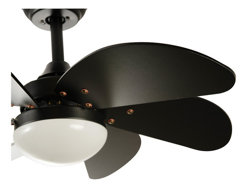 Ventilador De Techo Con Luz Led 30 Bs, 6 Velocidades Cct
