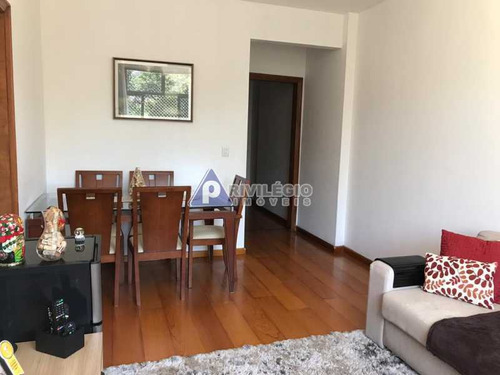 Apartamento À Venda, 2 Quartos, 1 Suíte, 1 Vaga, Botafogo - Rio De Janeiro/rj - 21967