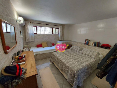 Imagem 11 de 30 de Casa Com 5 Dormitórios À Venda, 350 M² Por R$ 1.500.000,00 - João Paulo - Florianópolis/sc - Sc - Ca0191_feelin