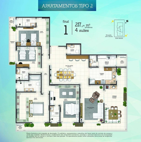 Imagem 20 de 30 de Apartamento Com 2 Dormitórios À Venda, 98 M² Por R$ 693.000,00 - Canto Do Forte - Praia Grande/sp - Ap2010