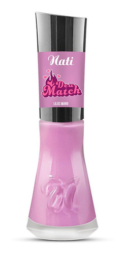 Imagem 4 de 7 de Kit Esmalte Nati Coleção - Deu Match