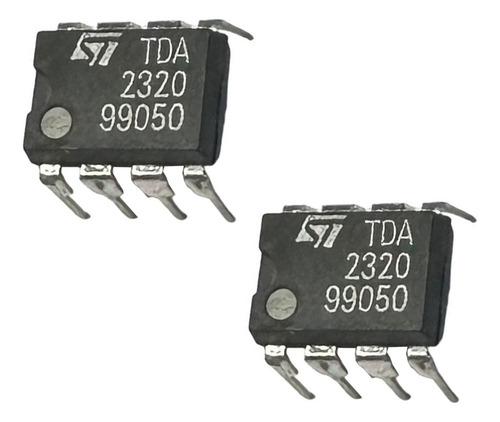 2 Peças - C.i. Tda 2320 - Tda2320 - Dip - 8 Pinos