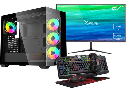 Kit Pc Gamer Monitor 27 Ryzen 7 5700x Ssd 1t Ram 32g Rtx4060