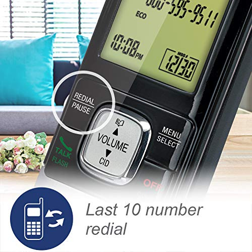 Vtech Cs6719-2 Teléfono Inalámbrico Expandible De 2 Auricula