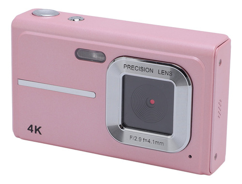 Cámara Portátil Con Enfoque Automático Digital Uhd 1080p 48m