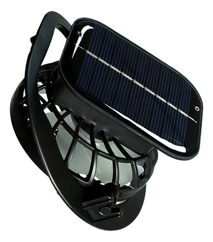 . Ventilador De Mano Recargable, Carga Solar, Refrigeración