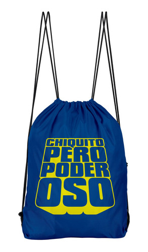 Bolso Deportivo Chiquito Pero Poderoso (d0940 Boleto.store)