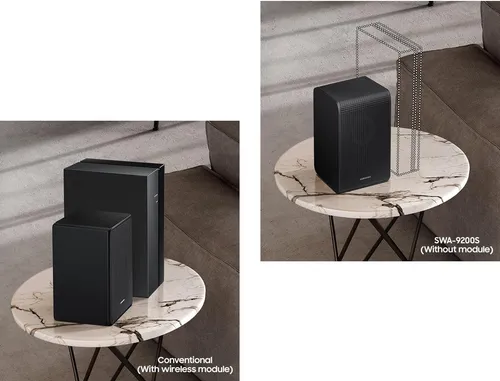 Altavoces Samsung Swa-9200s Inalámbricos, Negro