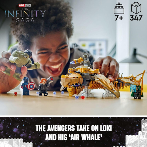 Lego Marvel Los Vengadores Contra El Leviatán Superhéroe ...