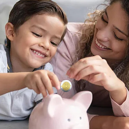 Moneda De Los Deseos Monedas Conmemorativas Para Hombres Mon