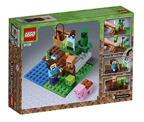 Lego Minecraft The Melon Farm 21138 Kit De Construccion (69