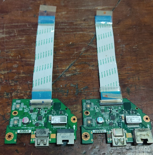 Toshiba C55 Ethernet / Usb Flex (Usado)
