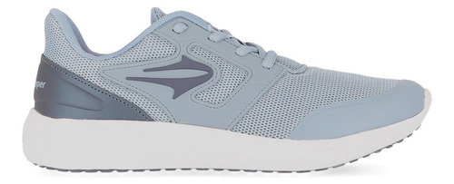 Zapatillas Topper Fast En Gris/azul | Stock Center