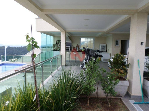 Imagem 7 de 30 de Gênesis Ii - Casa Com 5 Suítes À Venda, 950 M² - Alphaville - Santana De Parnaíba/sp - Ca6308