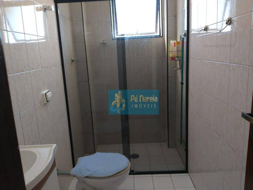 Apartamento Com 2 Dormitórios À Venda, 78 M² Por R$ 280.000,00 - Maracanã - Praia Grande/sp - Ap0896