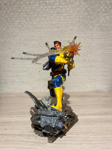 Figuras Lote Bishops - Forge - Cable - Iron Studios E Bowen