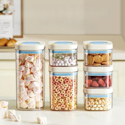 . Recipiente Hermético Para Alimentos, Recipiente De 1100 Ml